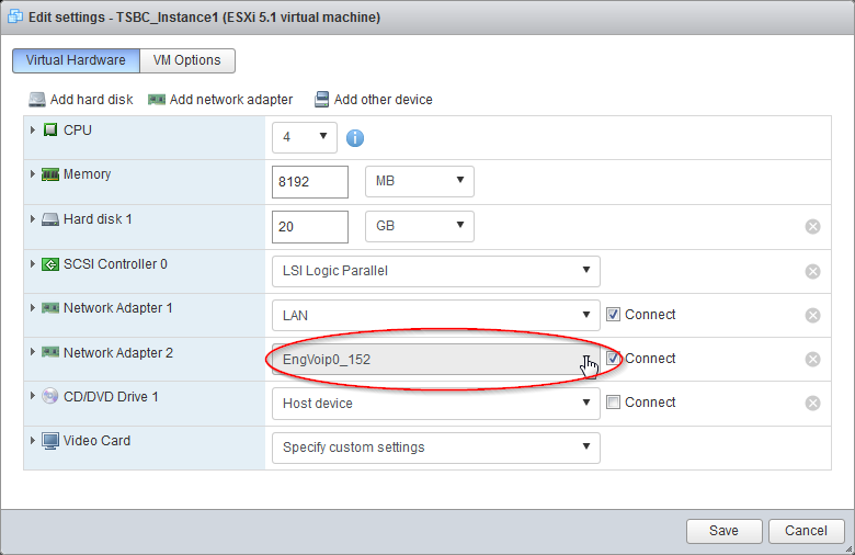 vmware web network