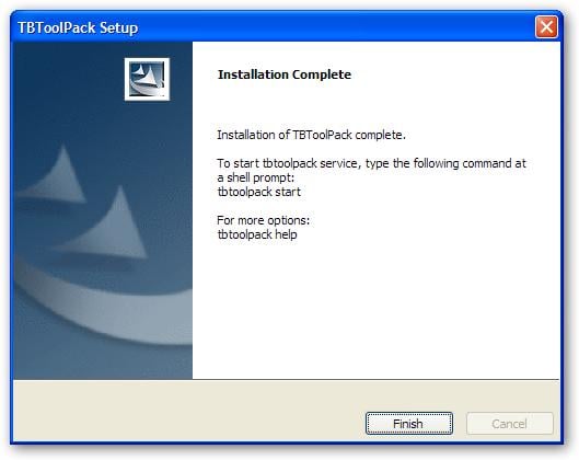 Toolpack complete Screen Release 2-3