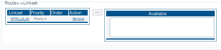 Create MTP3 Route 3b