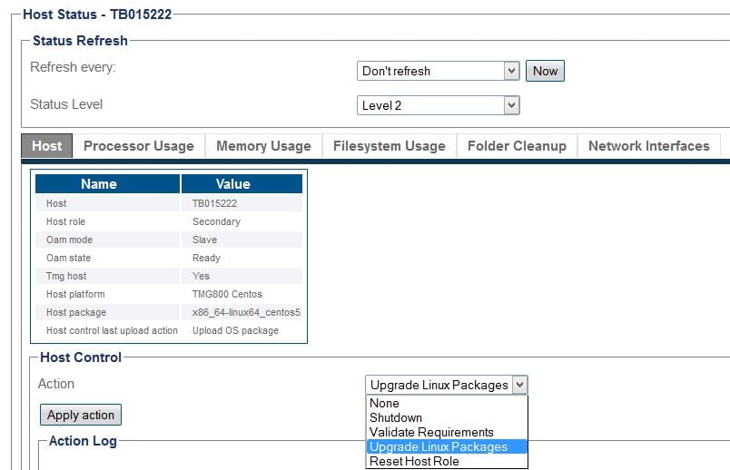 Upgrade Linux Packages