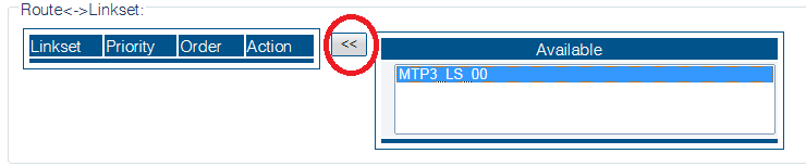 Create MTP3 Route 3a