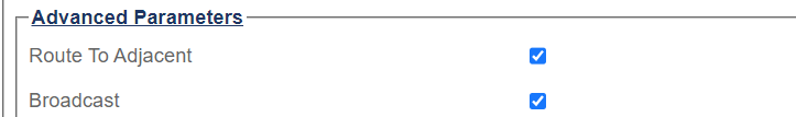 MTP3 STP route config 1 A