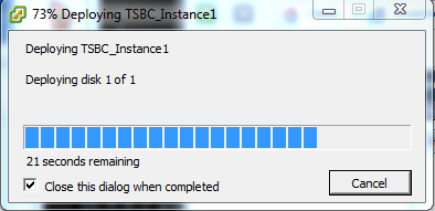 vmware installing